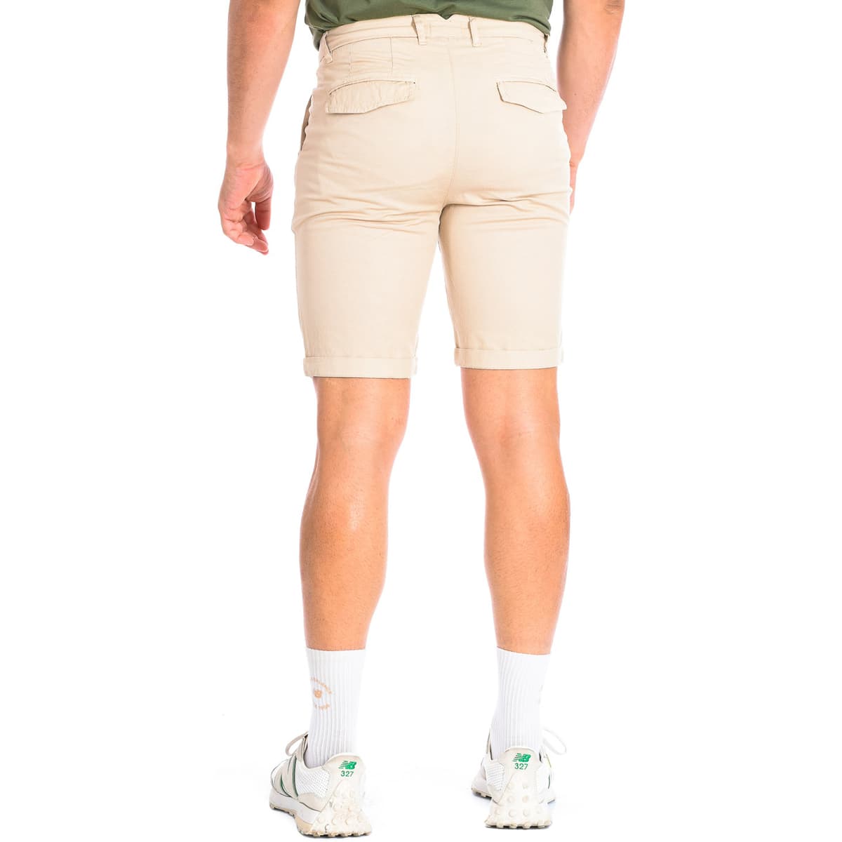 Men's Shorts La Martina Beige