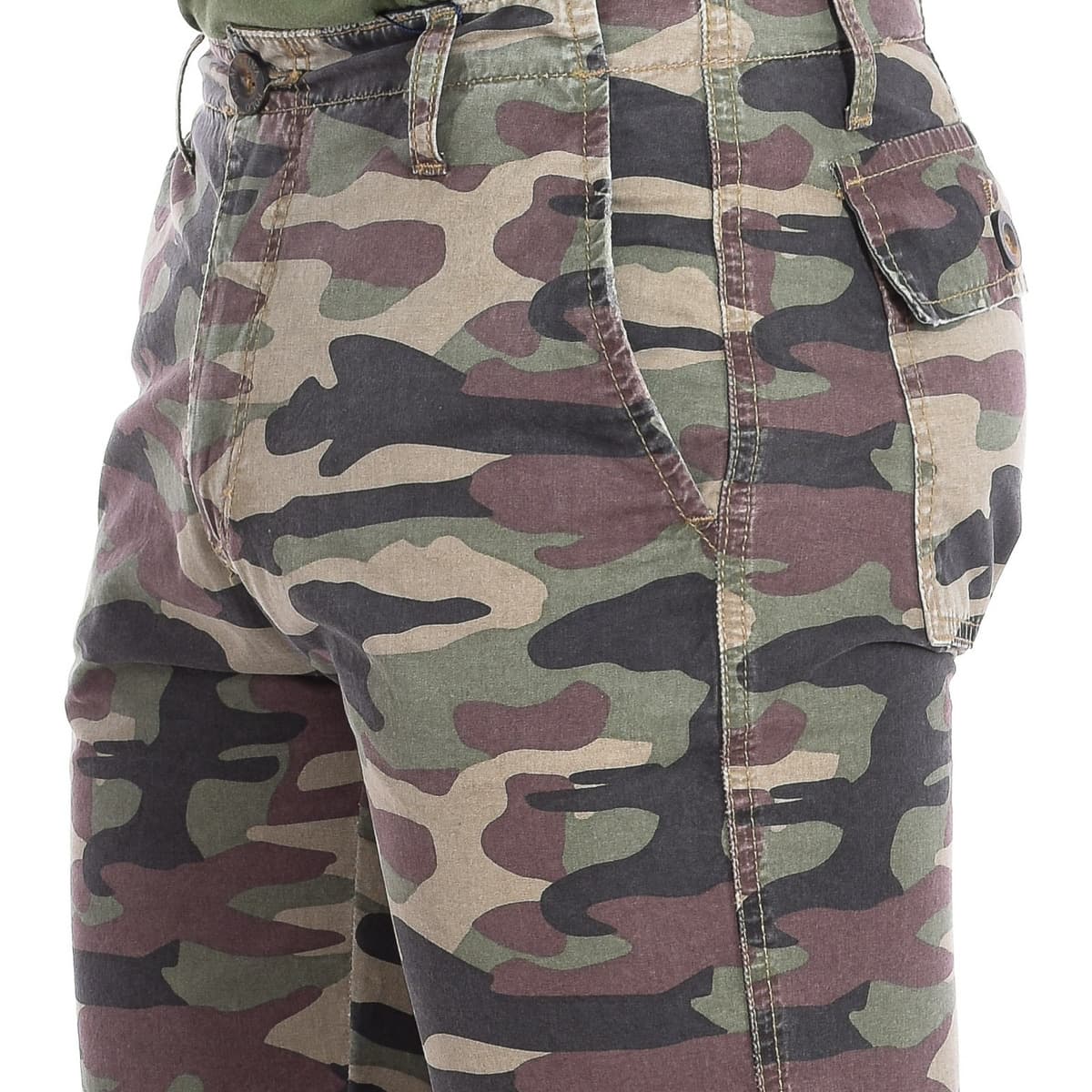 Men's Shorts La Martina Green