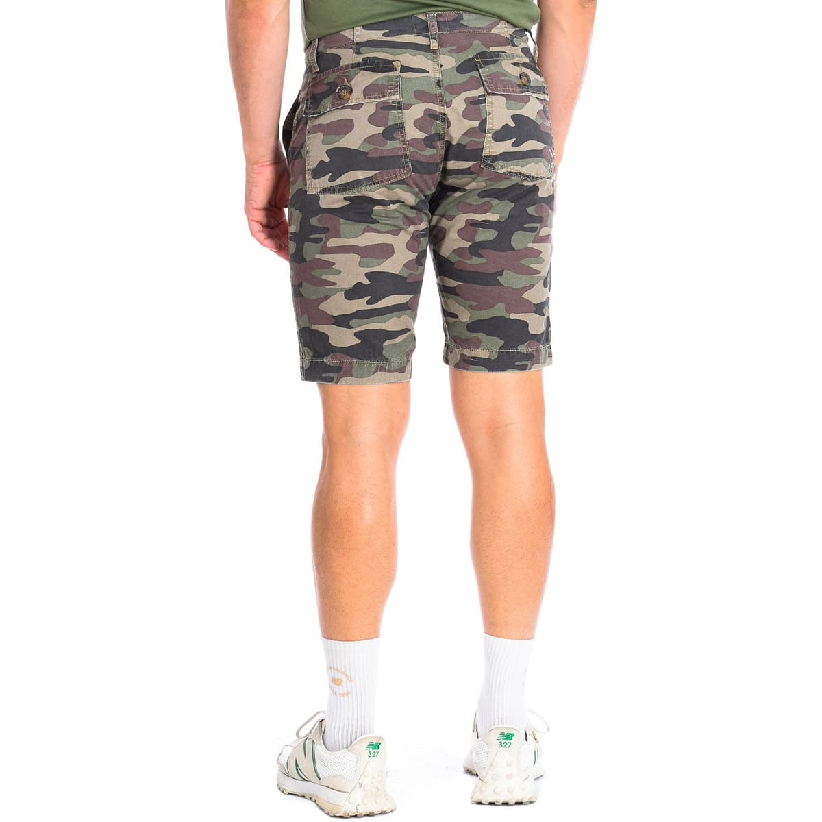 Men's Shorts La Martina Green