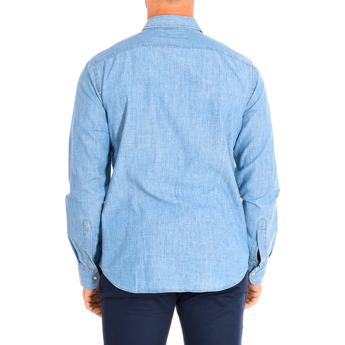 Men's Shirts La Martina Blue