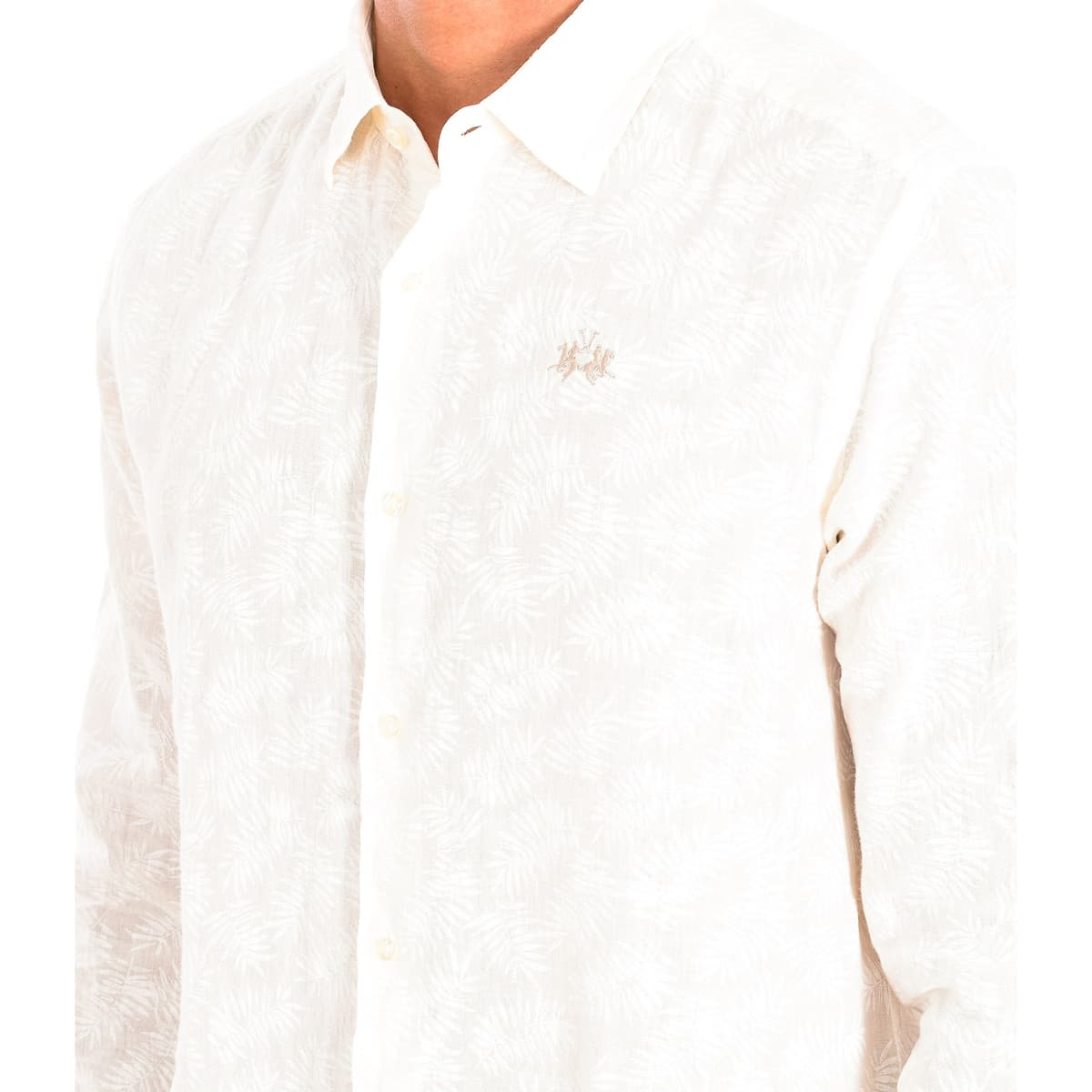 Men's Shirts La Martina Beige
