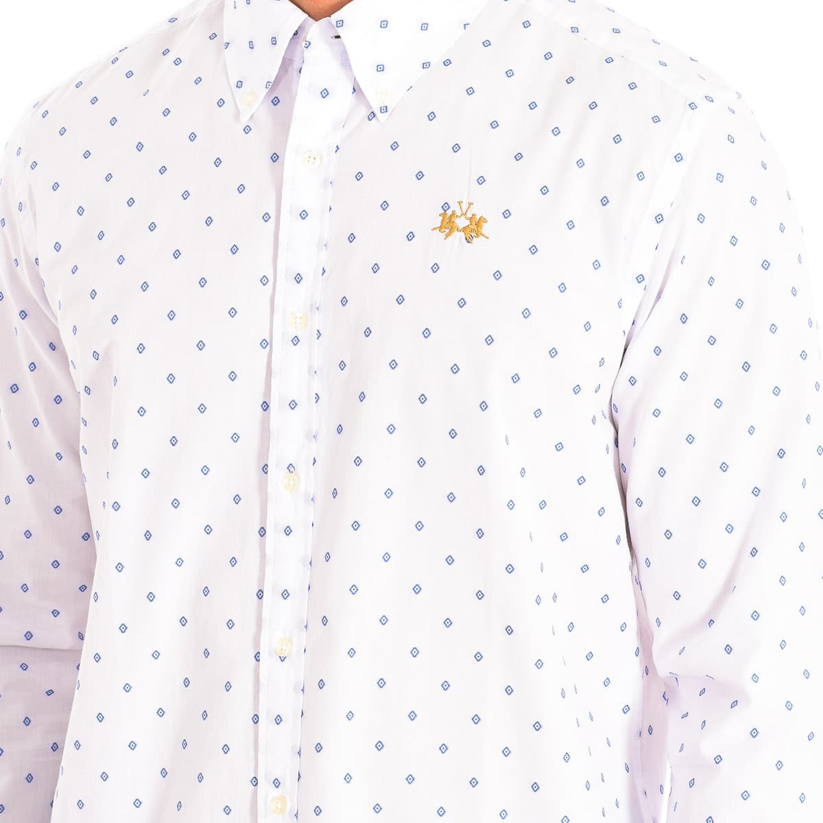 Men's Shirts La Martina White