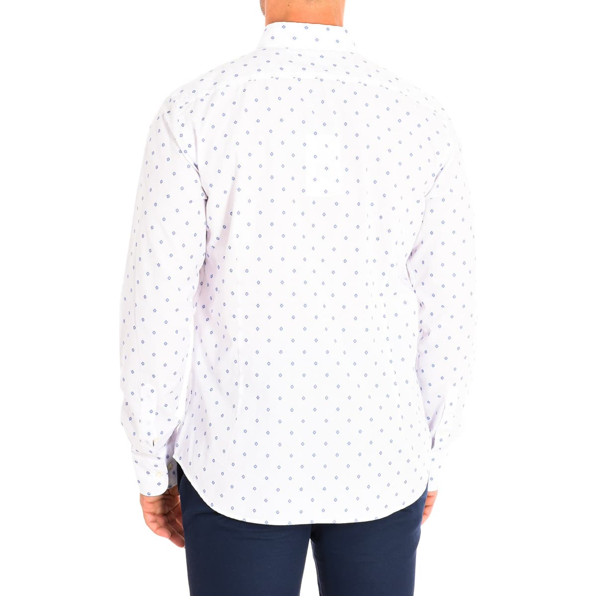 Men's Shirts La Martina White
