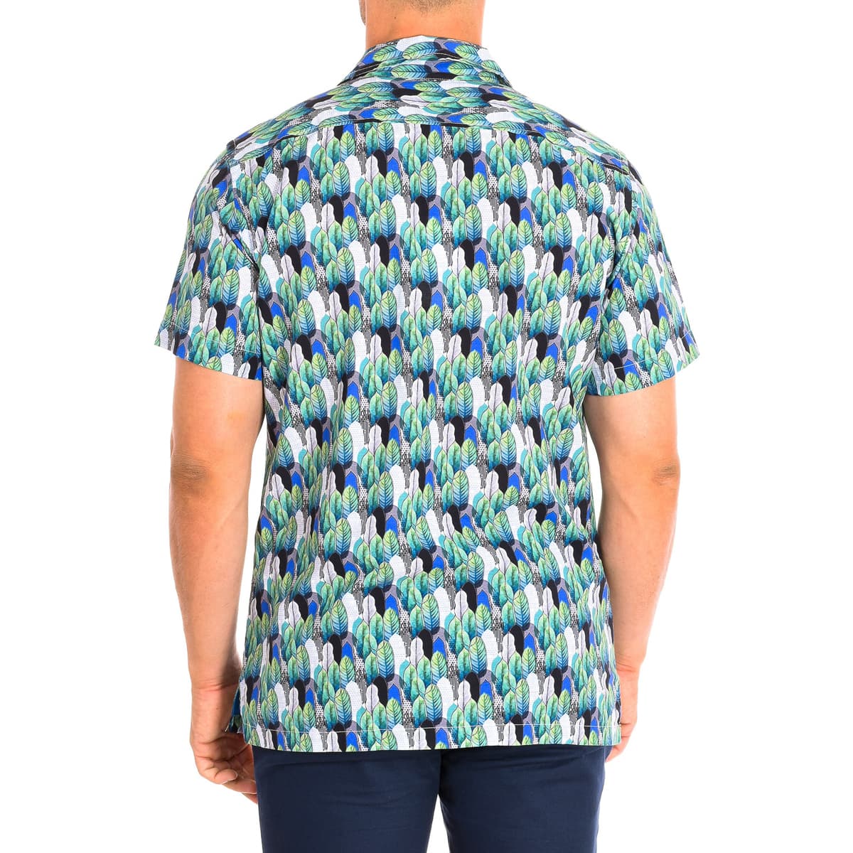 Men's Shirts La Martina Green