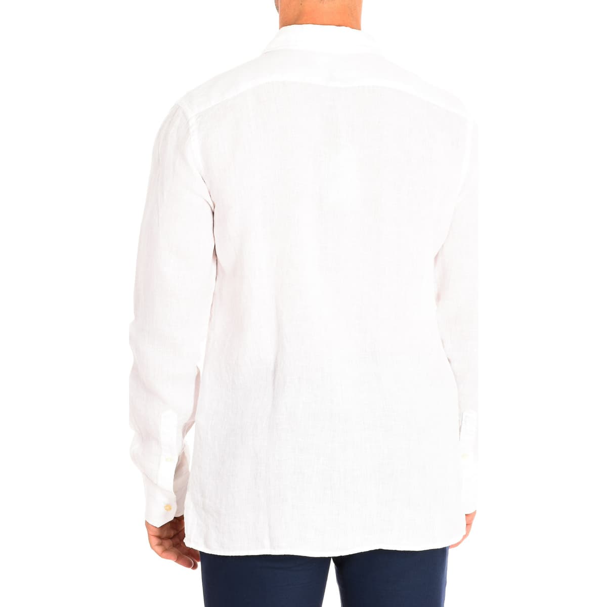 Men's Shirts La Martina White