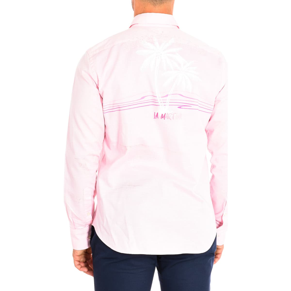 Men's Shirts La Martina Pink