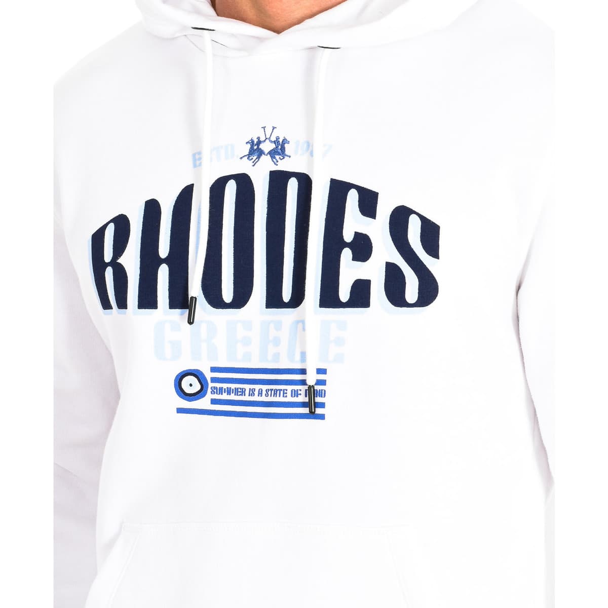 Men's Sweatshirts La Martina White