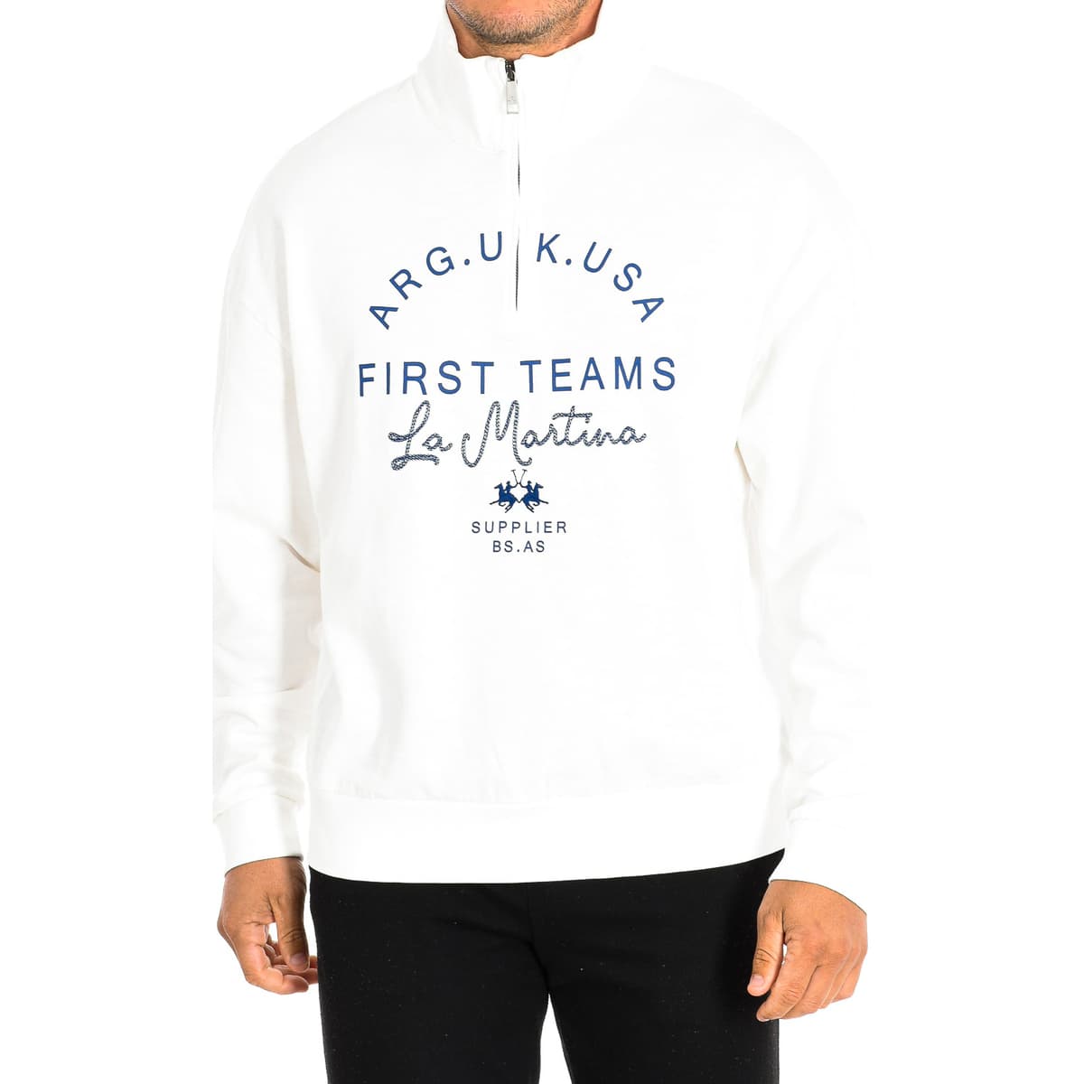 Αθλητικό T-shirt La Martina TMF600-FP220-00002