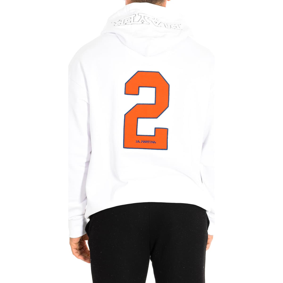 Men's Sweatshirts La Martina White