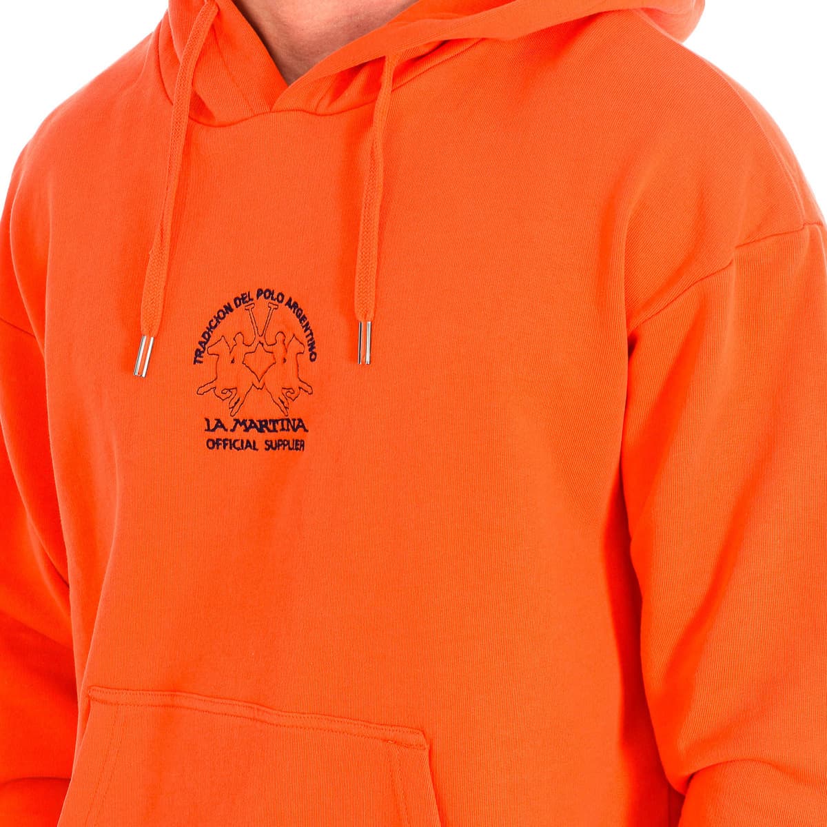 Men's Sweatshirts La Martina Orange