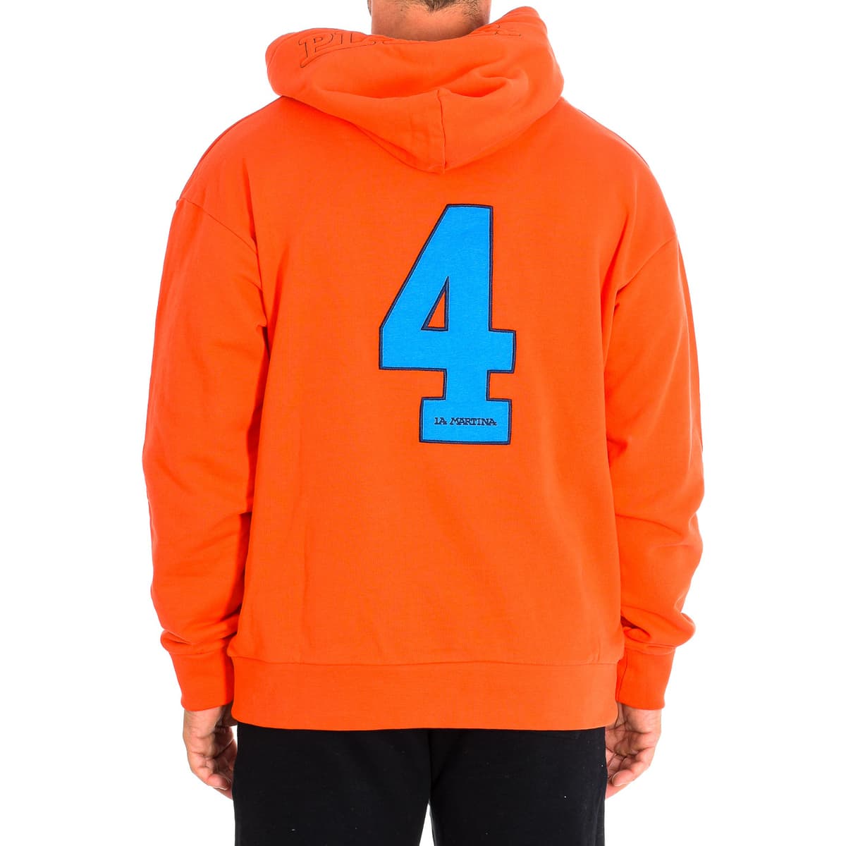 Men's Sweatshirts La Martina Orange