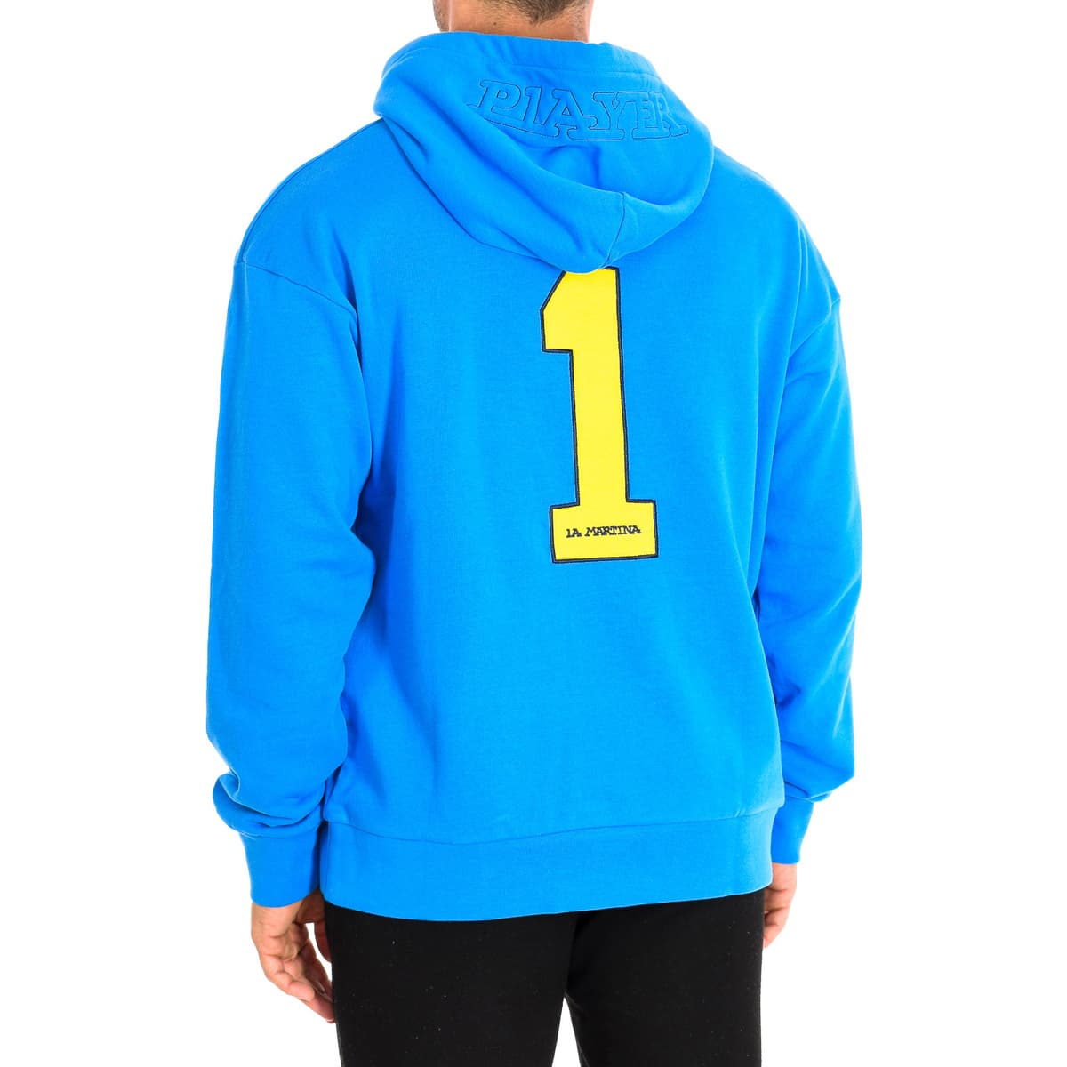 Men's Sweatshirts La Martina Blue