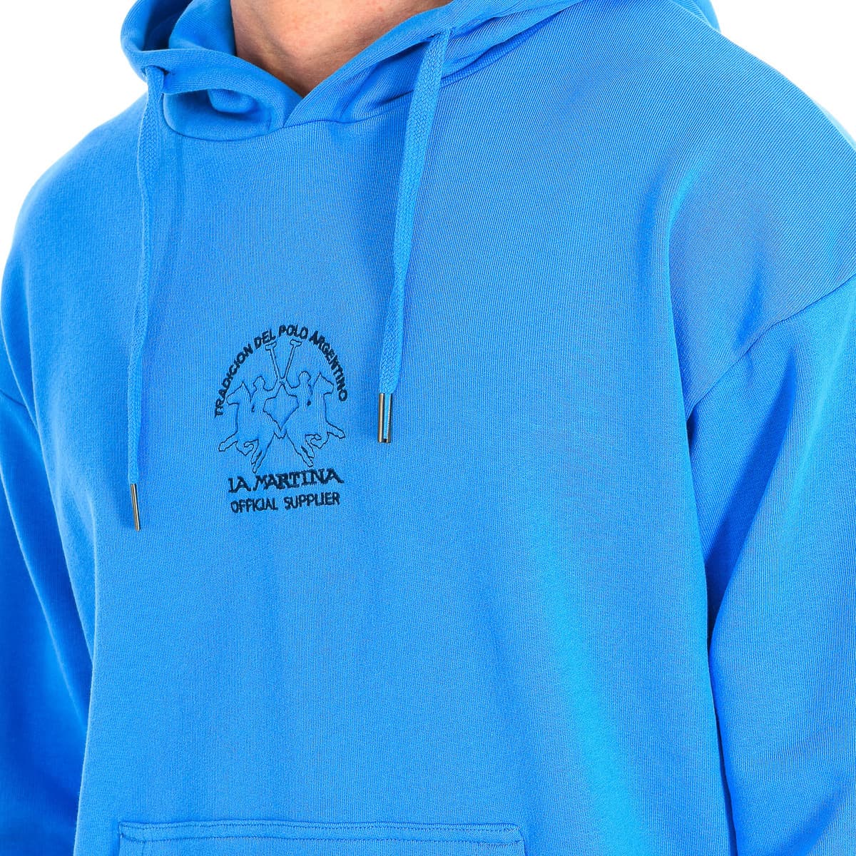 Men's Sweatshirts La Martina Blue