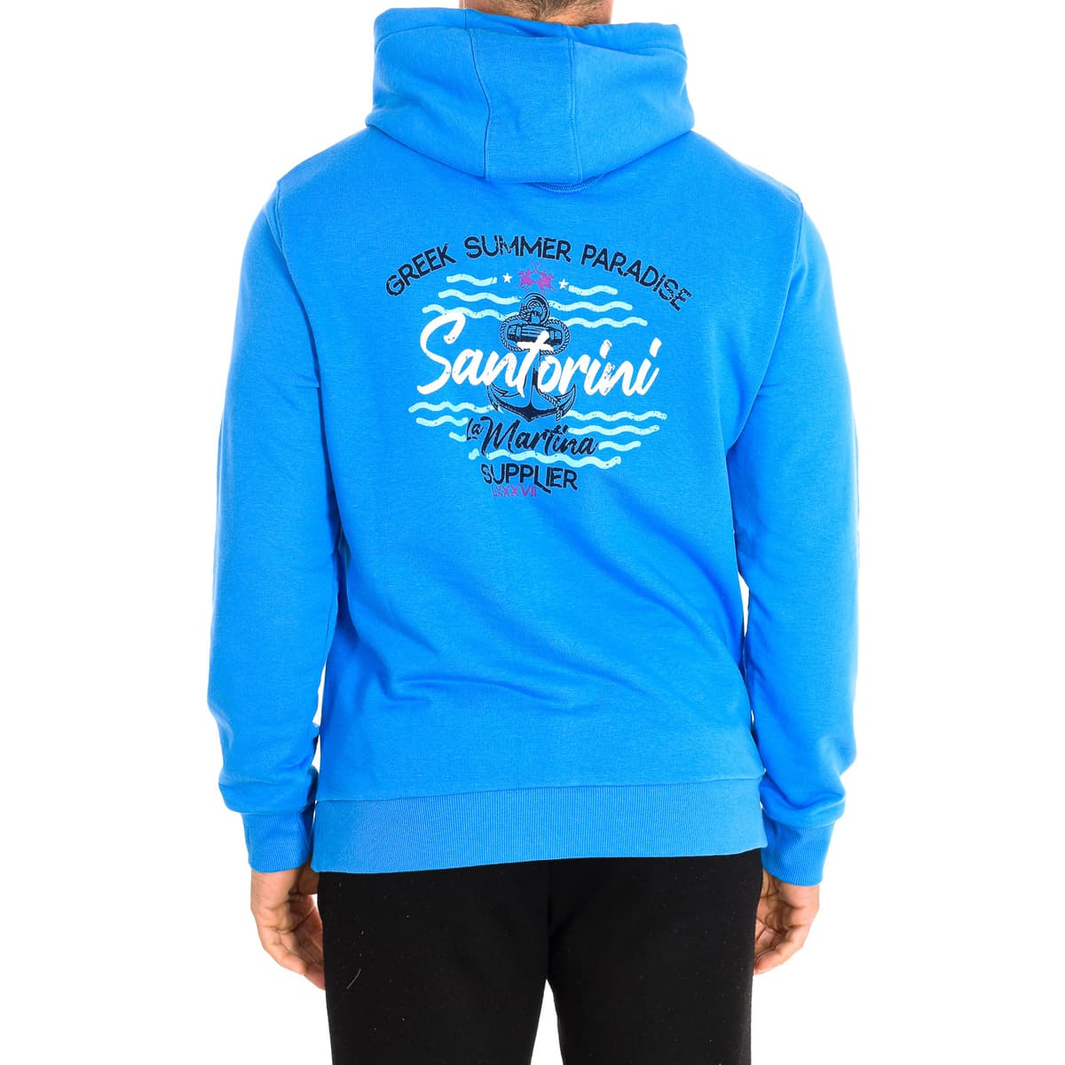 Men's Sweatshirts La Martina Blue