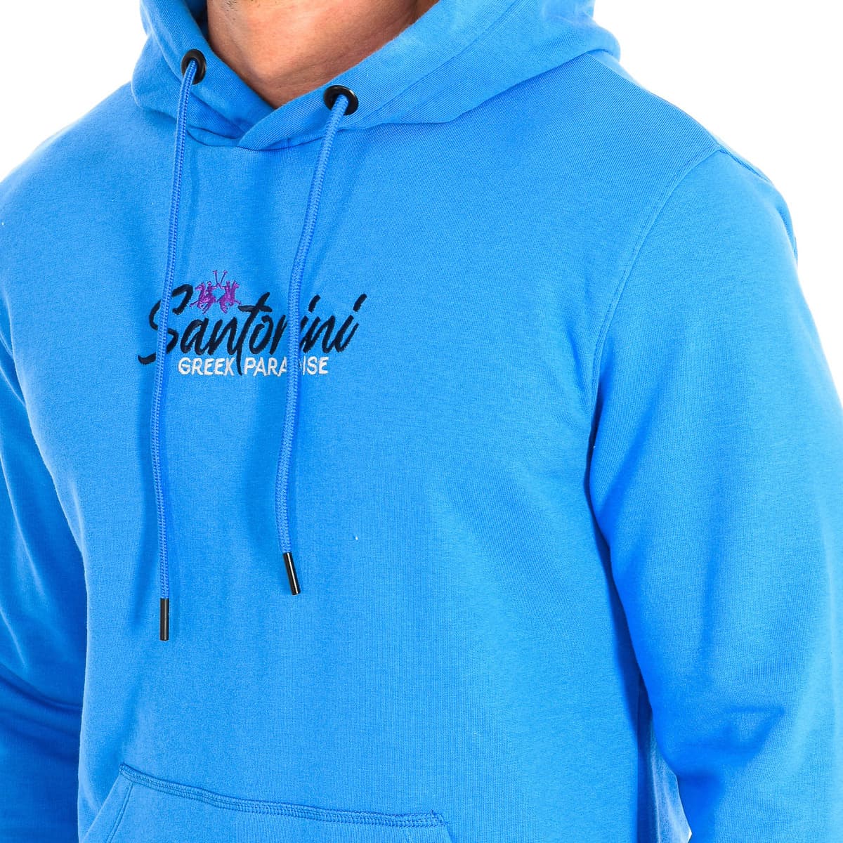 Men's Sweatshirts La Martina Blue