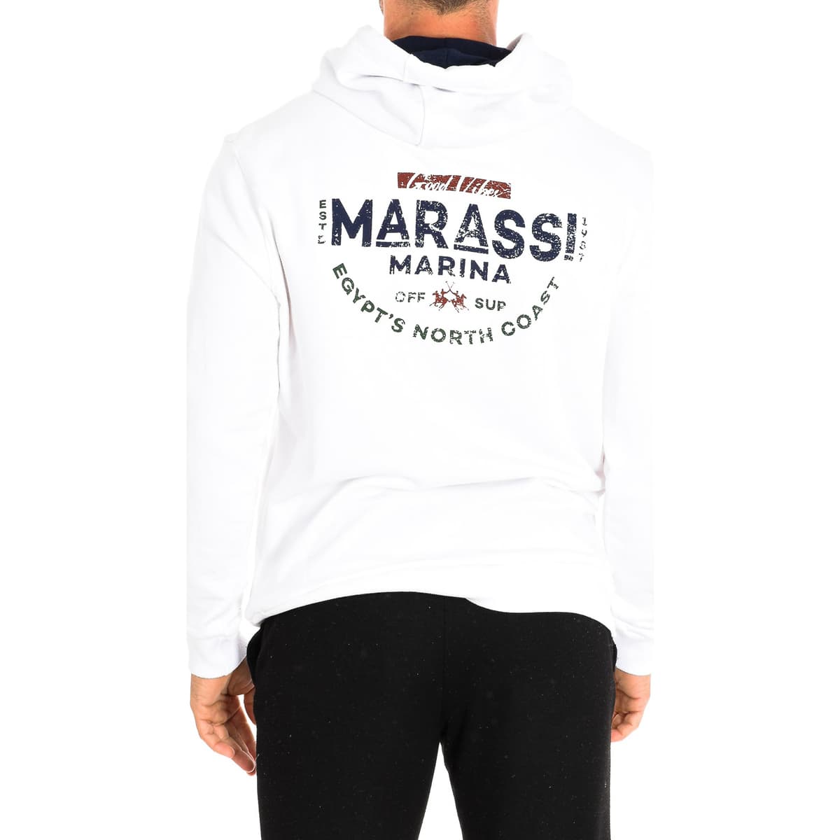 Men's Sweatshirts La Martina White