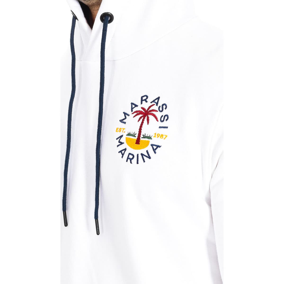 Men's Sweatshirts La Martina White