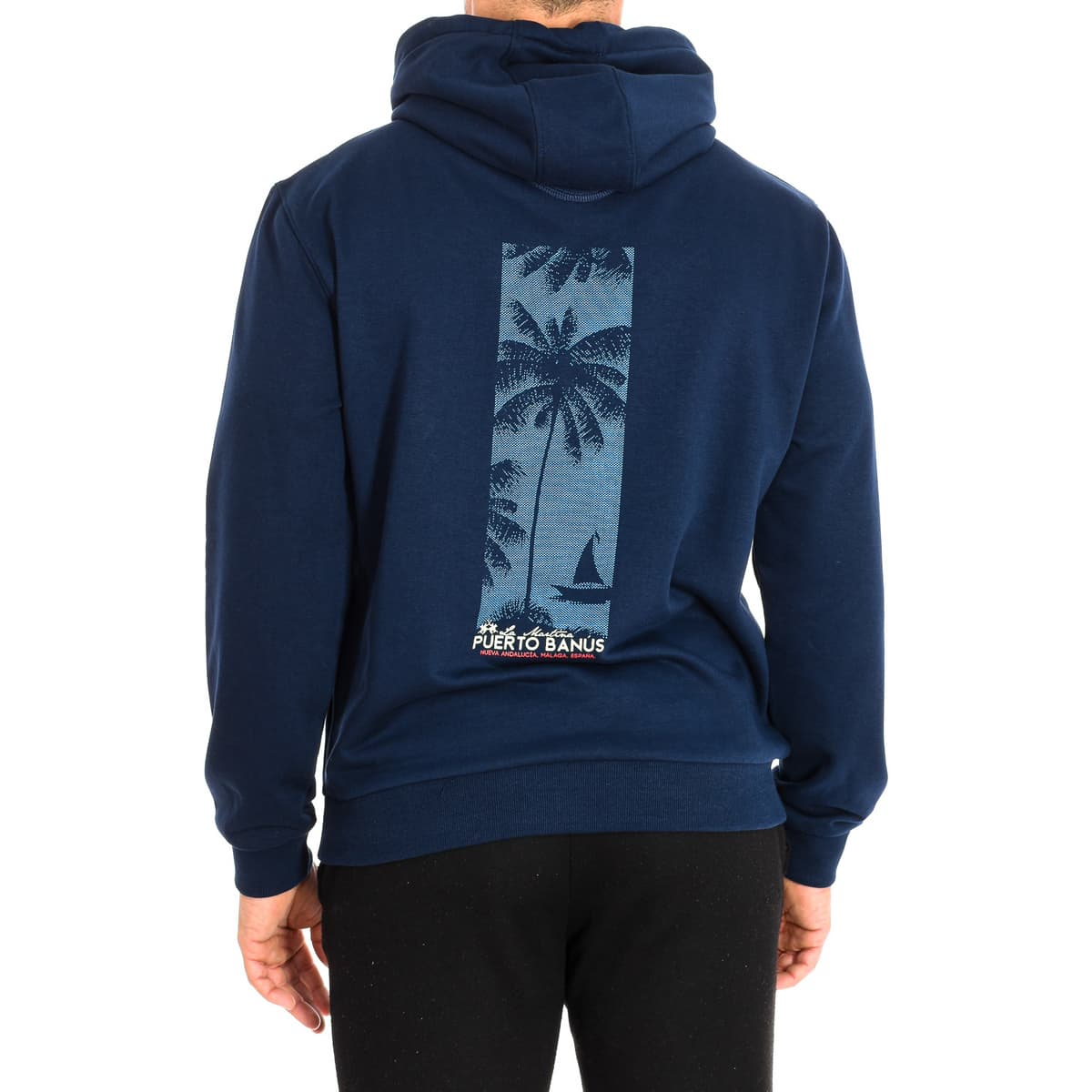 Men's Sweatshirts La Martina Blue