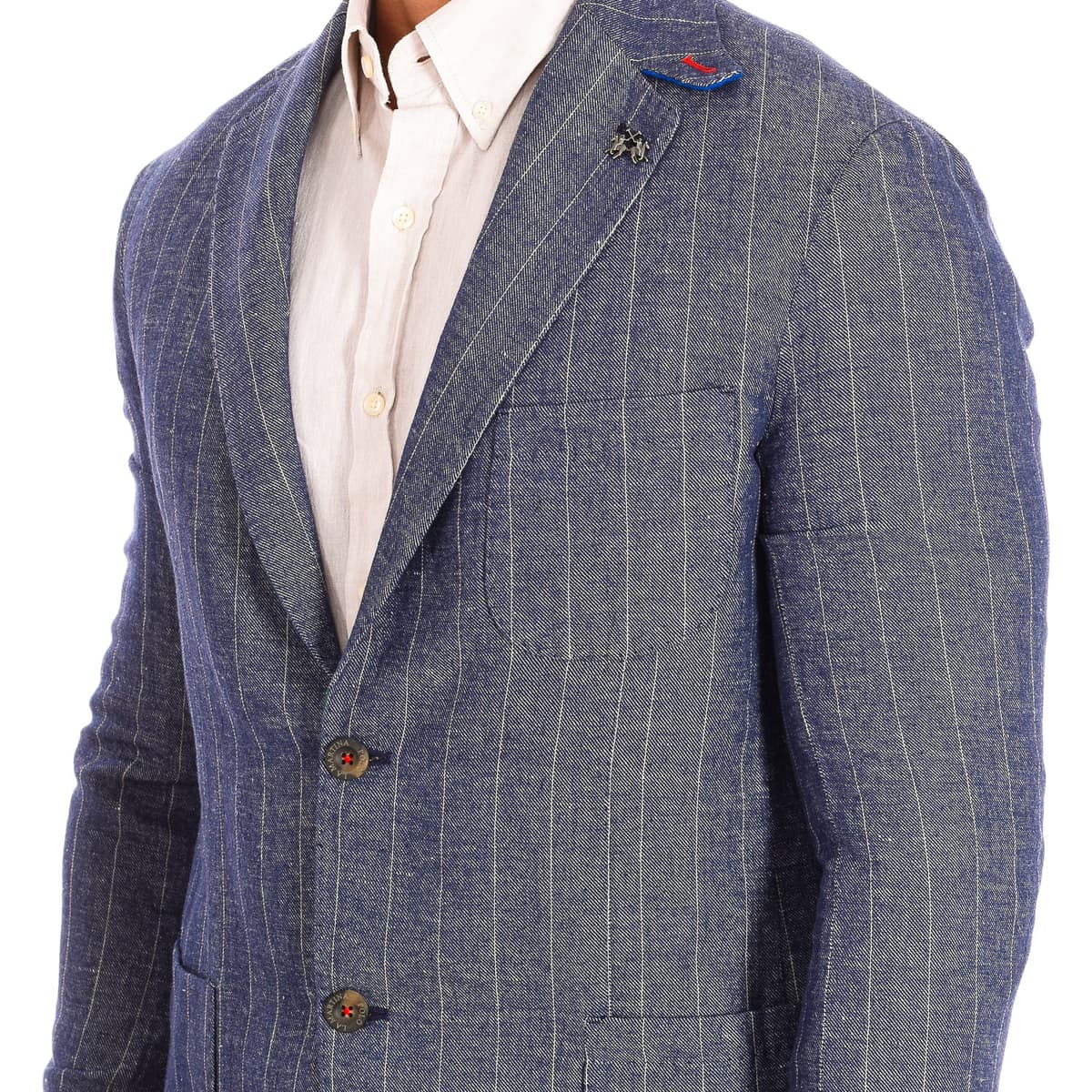 Men's Blazers La Martina Blue