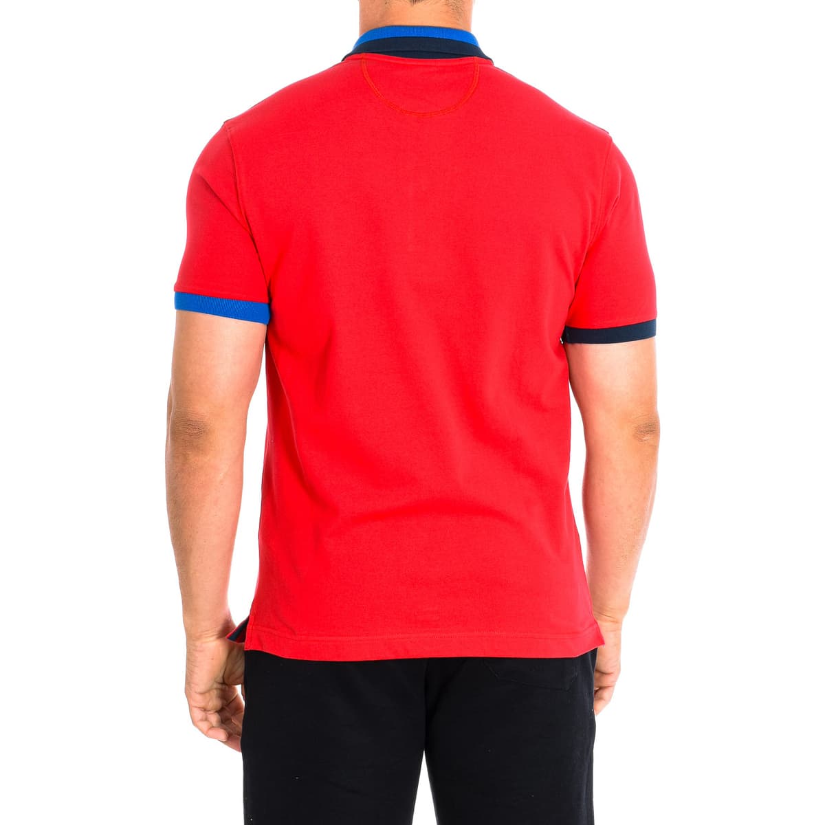 Men's Polo Shirts La Martina Red