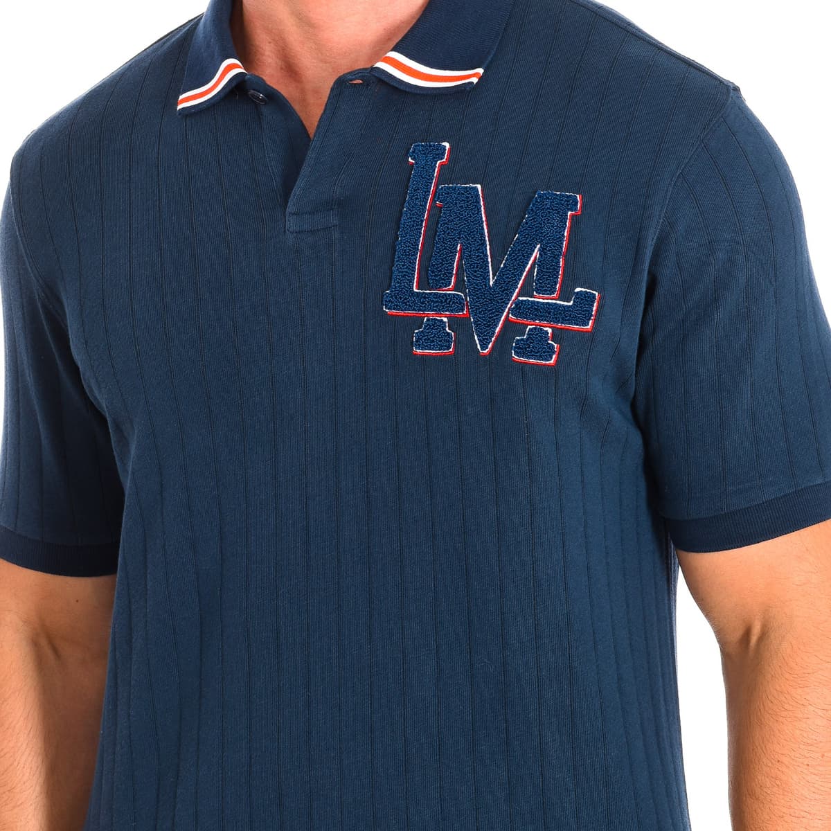Men's Polo Shirts La Martina Blue