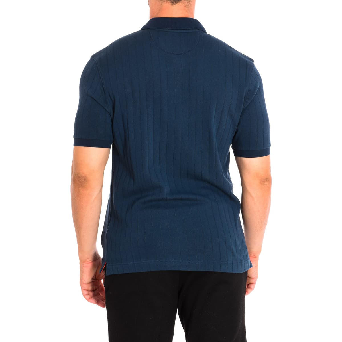 Men's Polo Shirts La Martina Blue