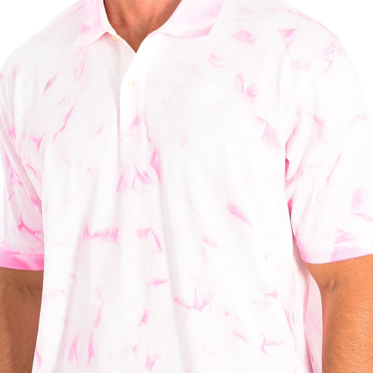 Men's Polo Shirts La Martina Pink