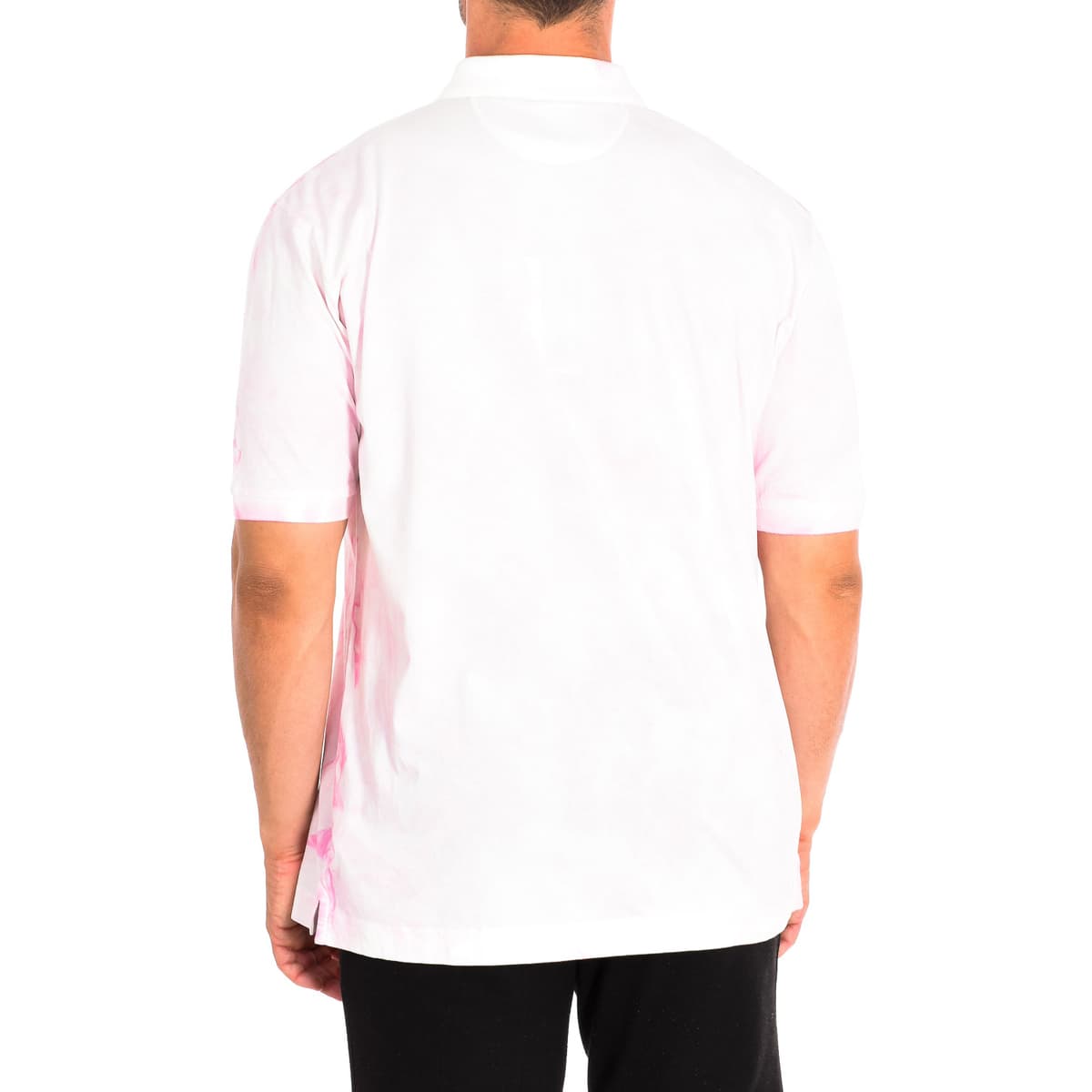 Men's Polo Shirts La Martina Pink