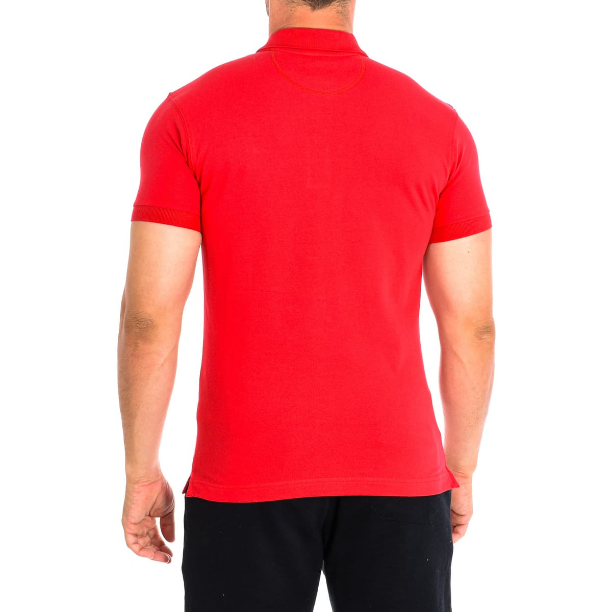 Men's Polo Shirts La Martina Red