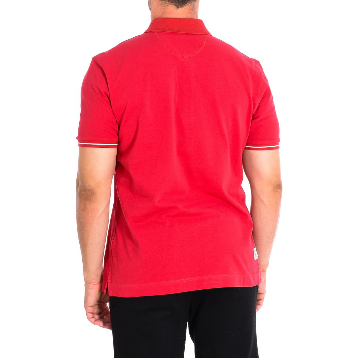 Men's Polo Shirts La Martina Red