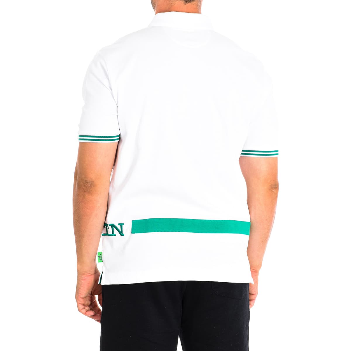 Men's Polo Shirts La Martina White