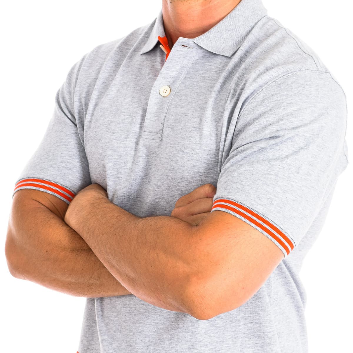 Men's Polo Shirts La Martina Gray