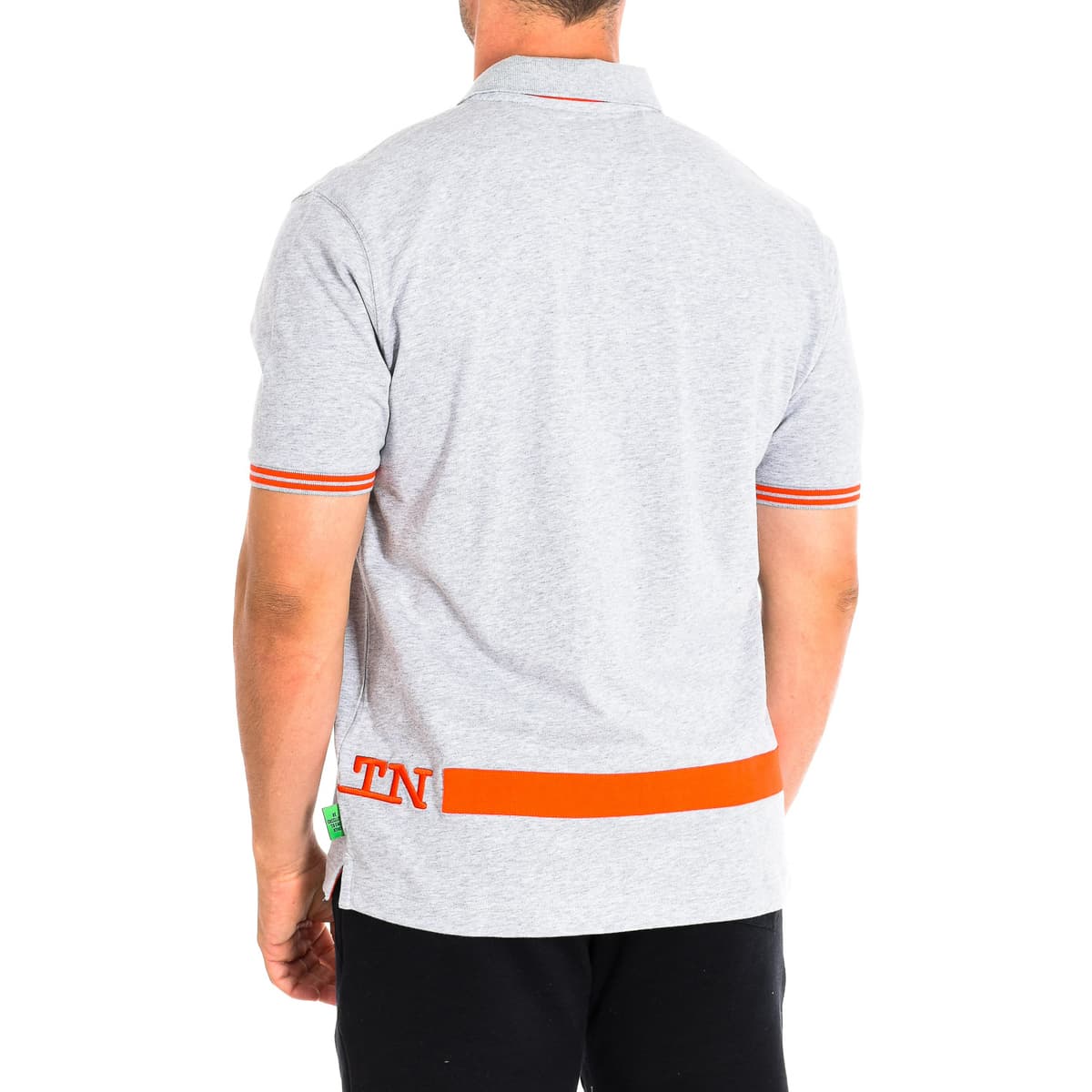 Men's Polo Shirts La Martina Gray