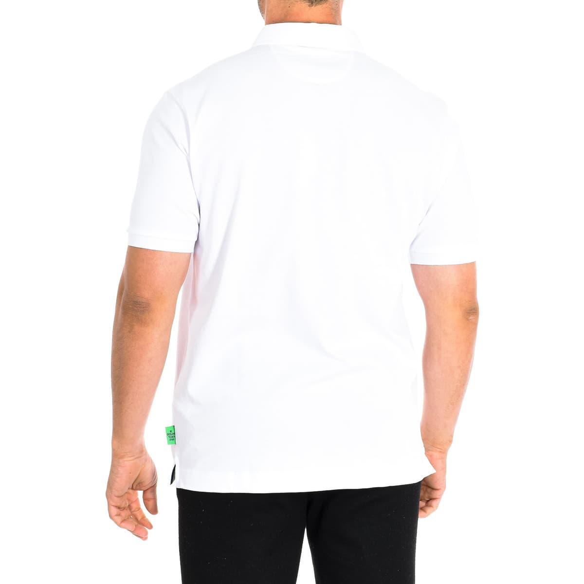 Men's Polo Shirts La Martina White