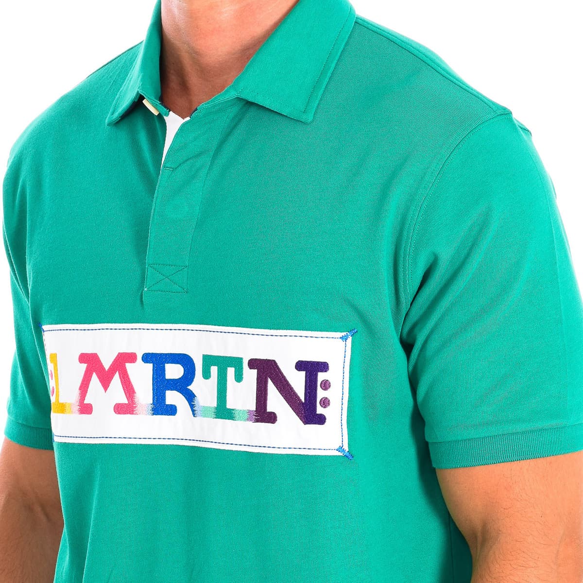 Men's Polo Shirts La Martina Green