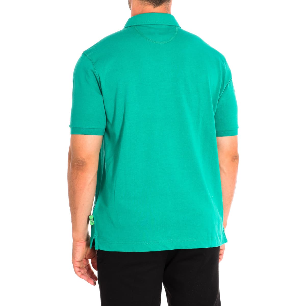 Men's Polo Shirts La Martina Green