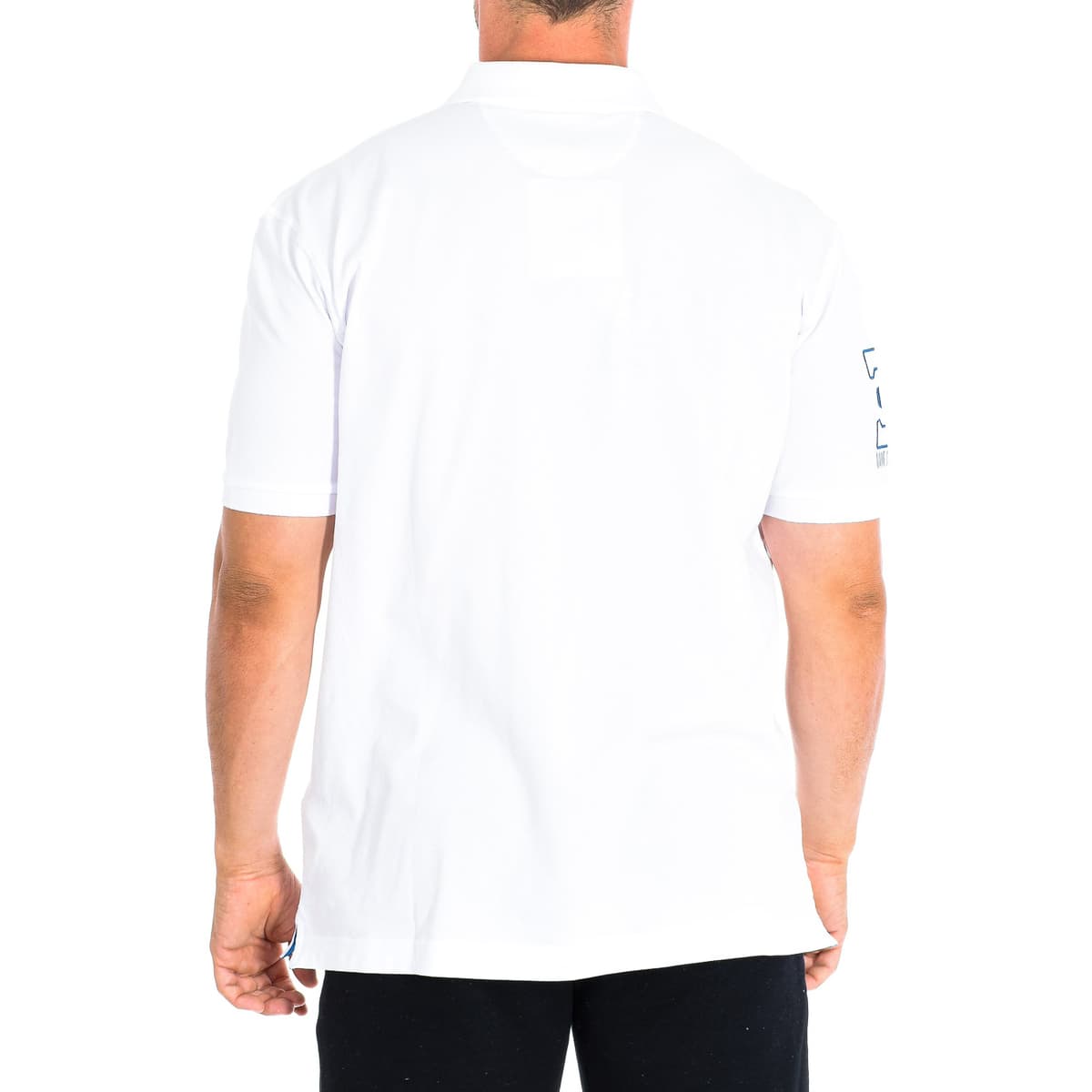 Men's Polo Shirts La Martina White