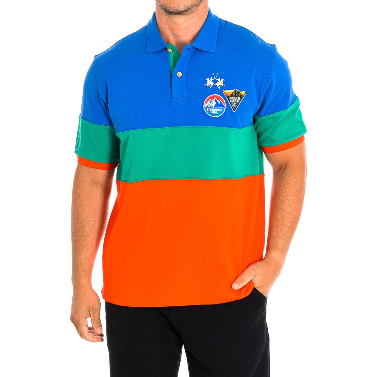Men's Polo Shirts La Martina Multicolor