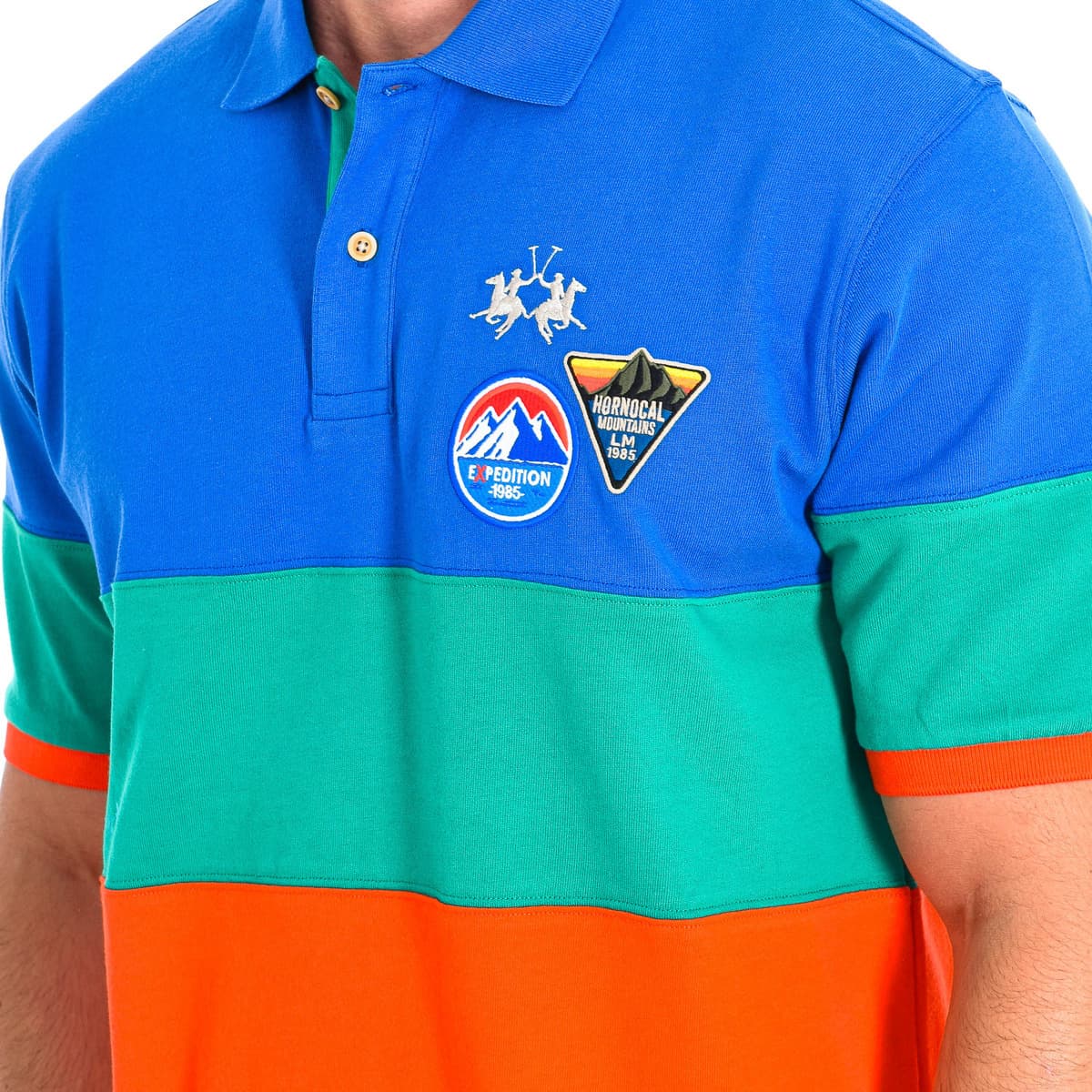 Men's Polo Shirts La Martina Multicolor
