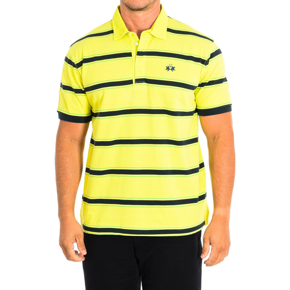 Men's Polo Shirts La Martina Green