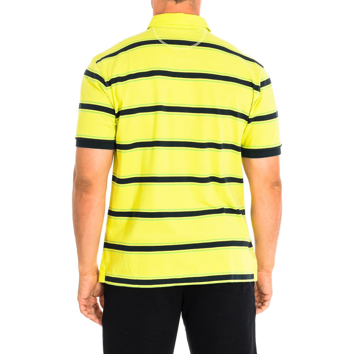 Men's Polo Shirts La Martina Green