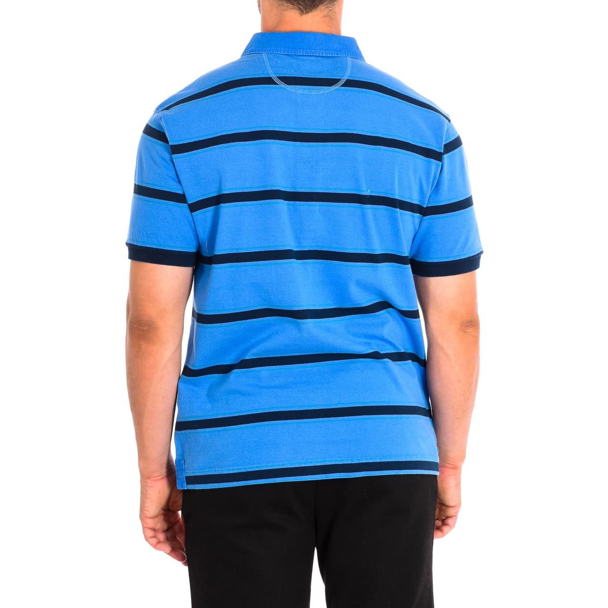 Men's Polo Shirts La Martina Blue