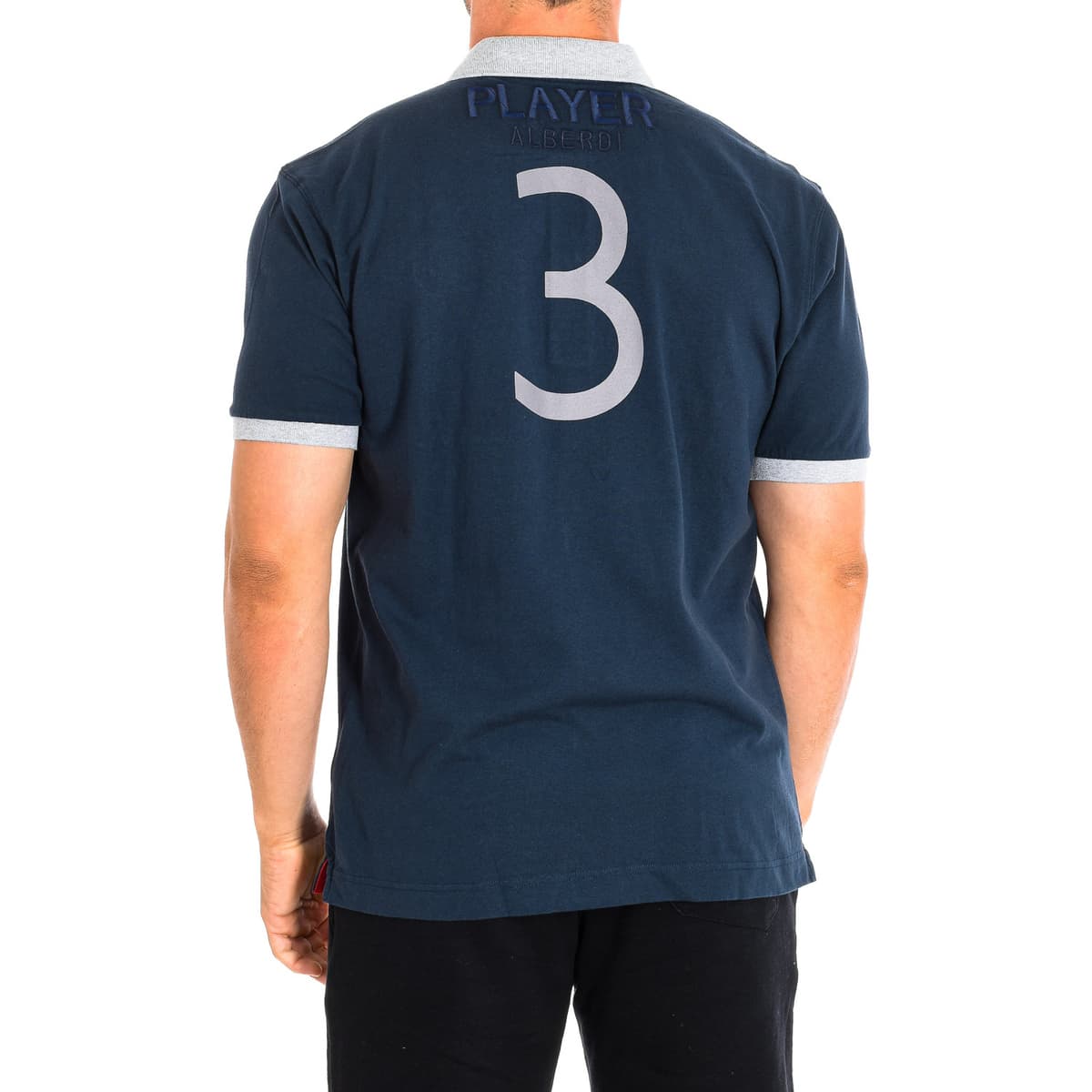 Men's Polo Shirts La Martina Gray