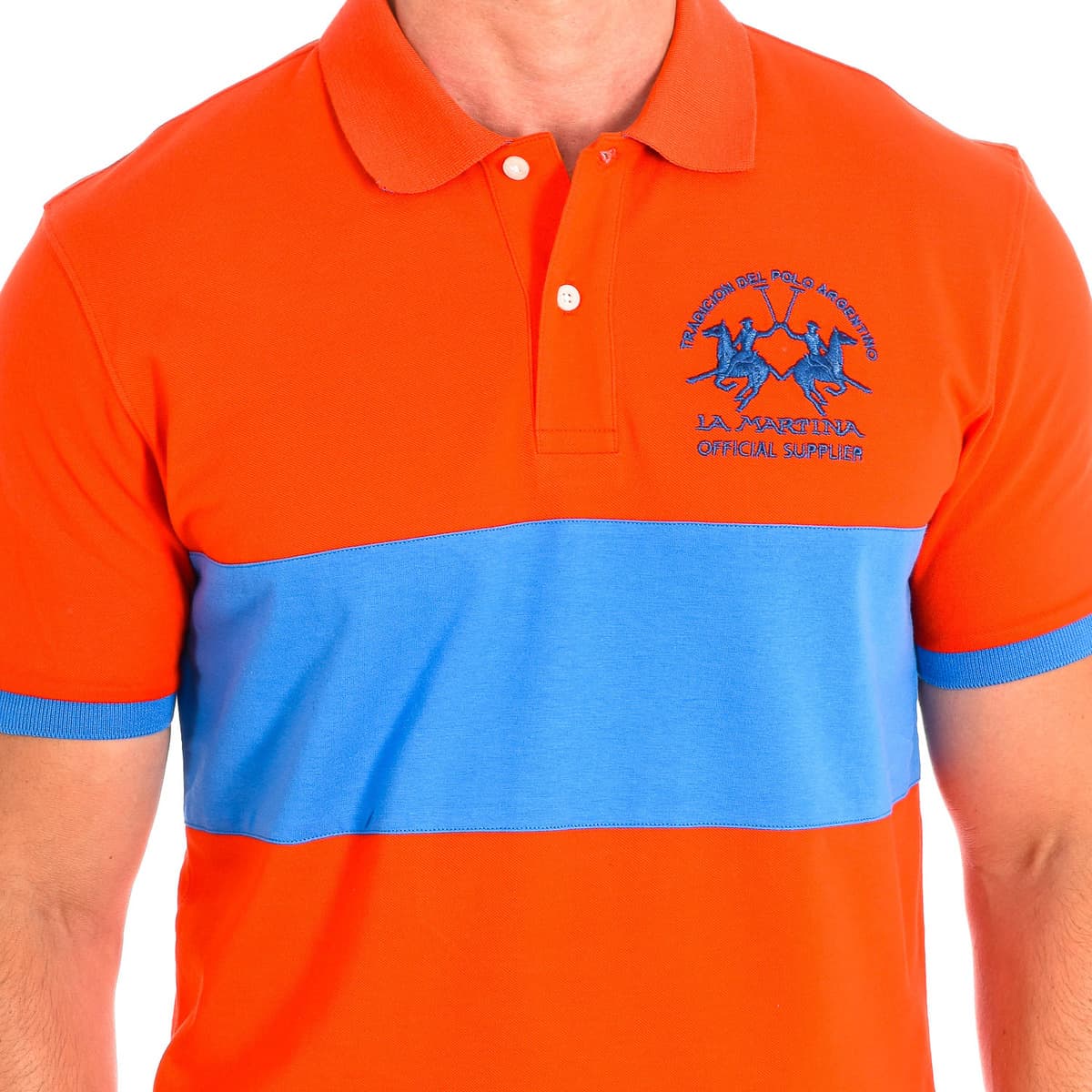 Men's Polo Shirts La Martina Multicolor