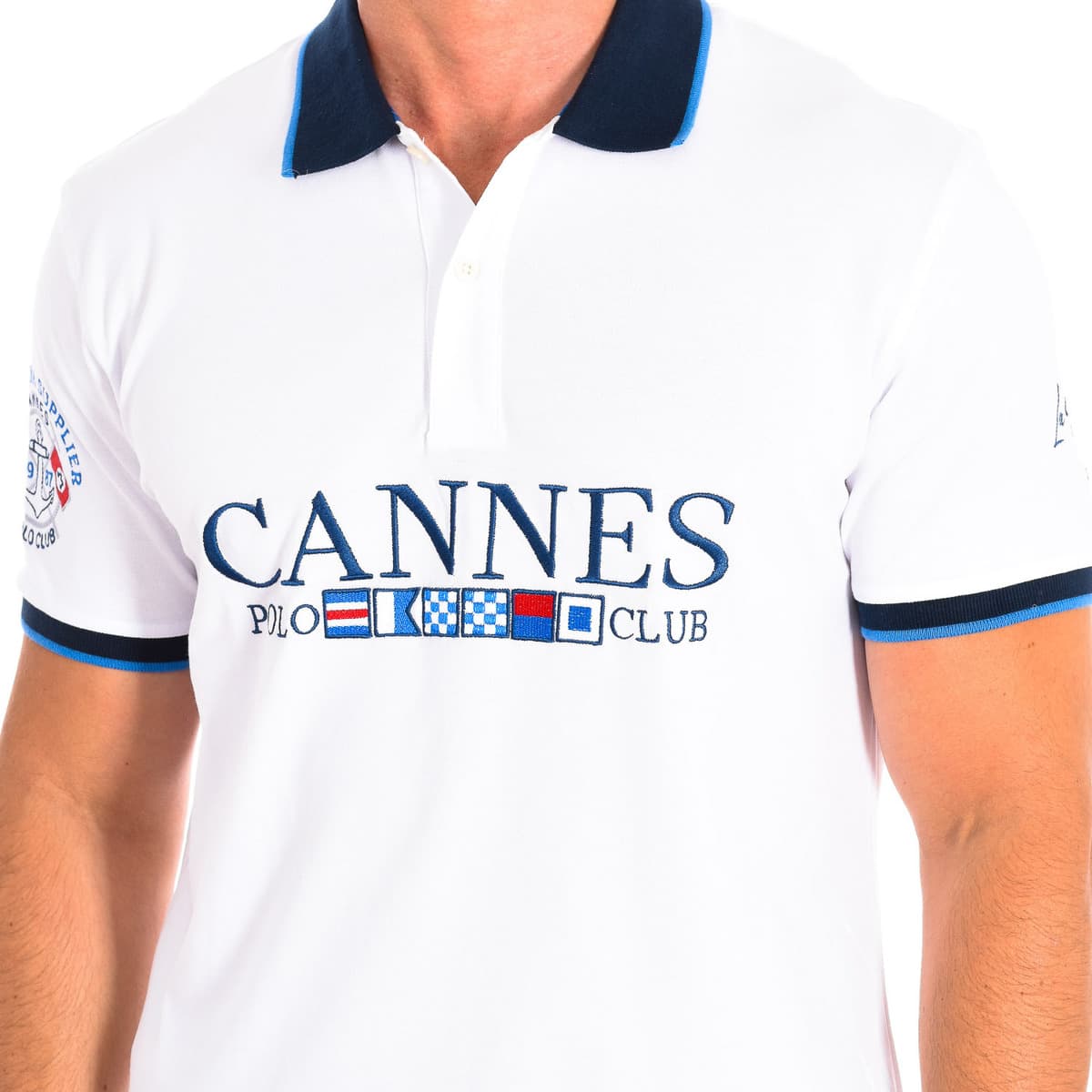 Men's Polo Shirts La Martina Multicolor