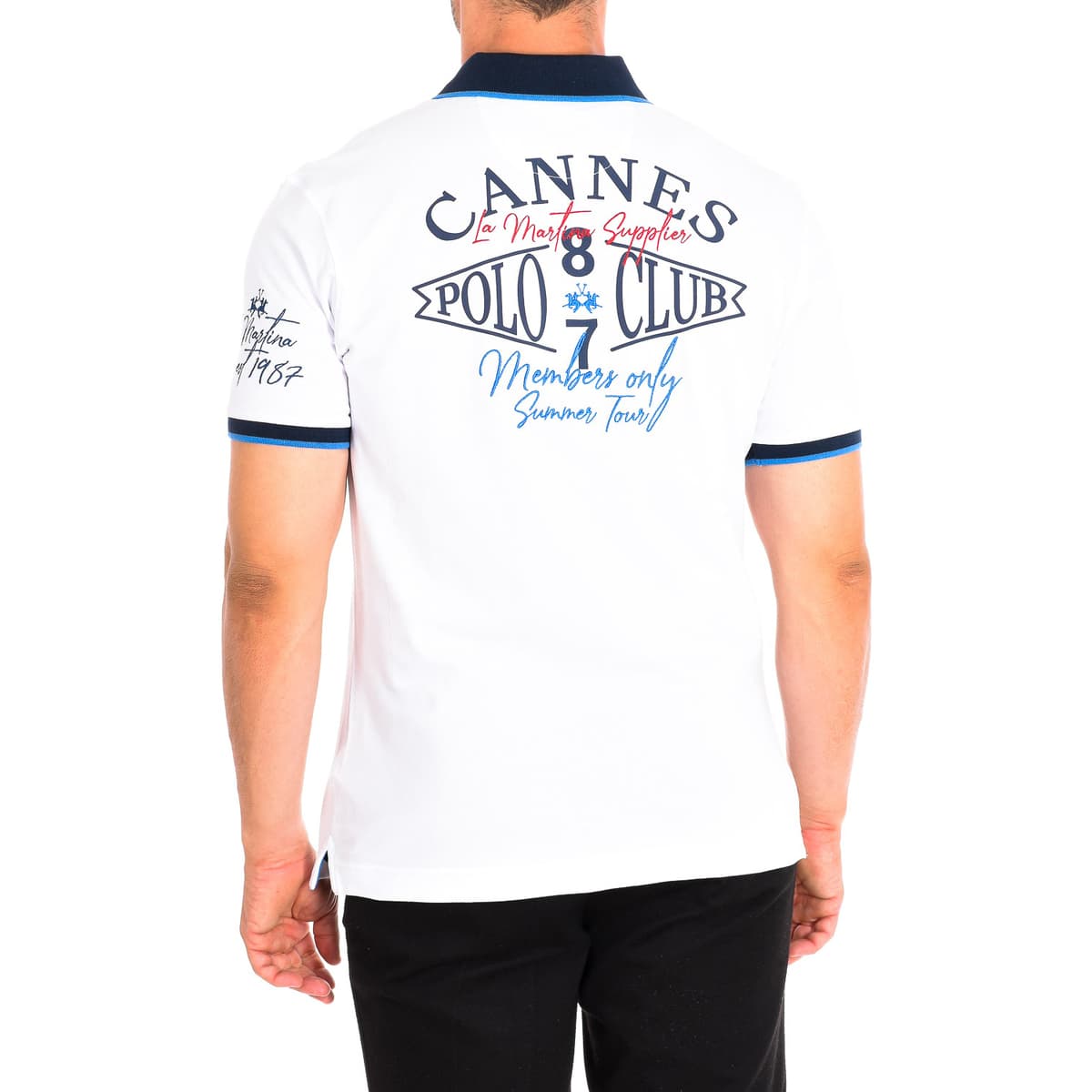 Men's Polo Shirts La Martina Multicolor