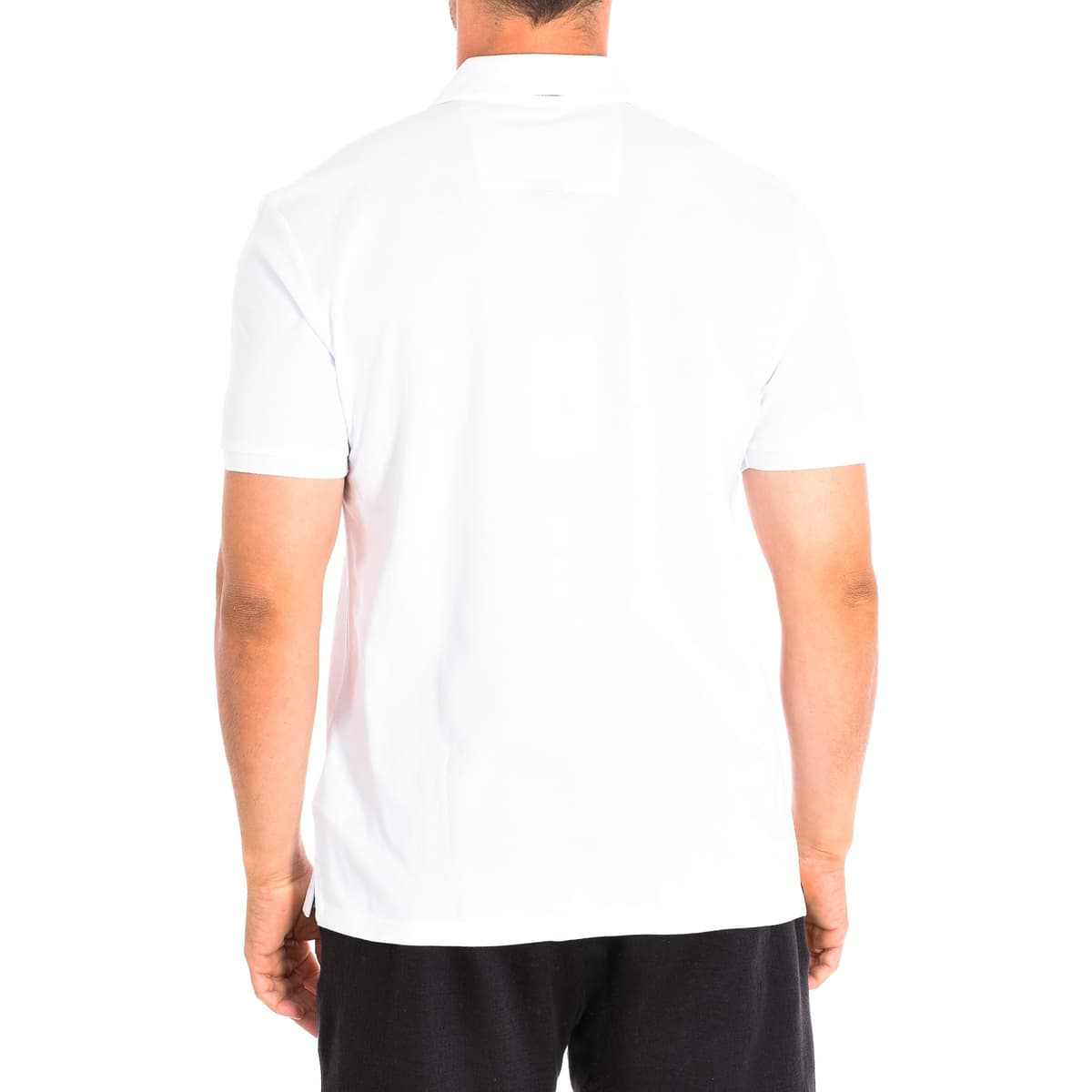 Men's Polo Shirts La Martina White