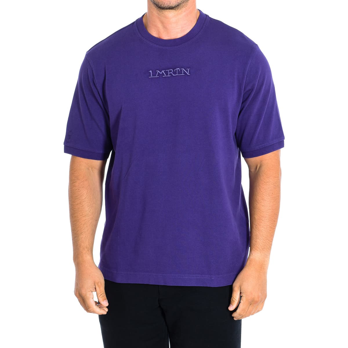 Men's T-Shirts La Martina Purple