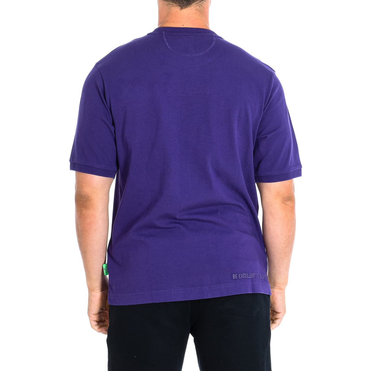 Men's T-Shirts La Martina Purple