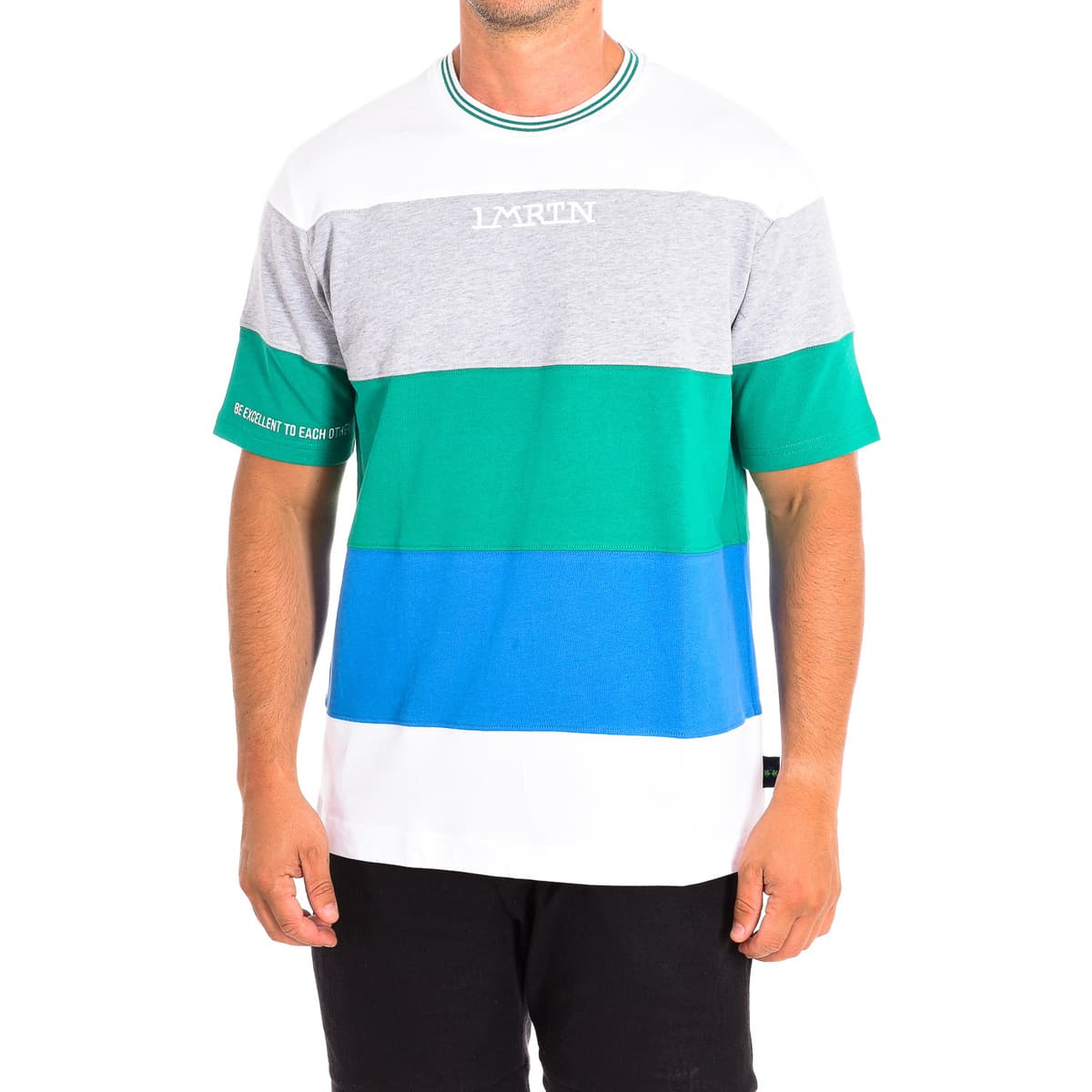 T-shirt με κοντά μανίκια La Martina TMR009-JS303-M1079